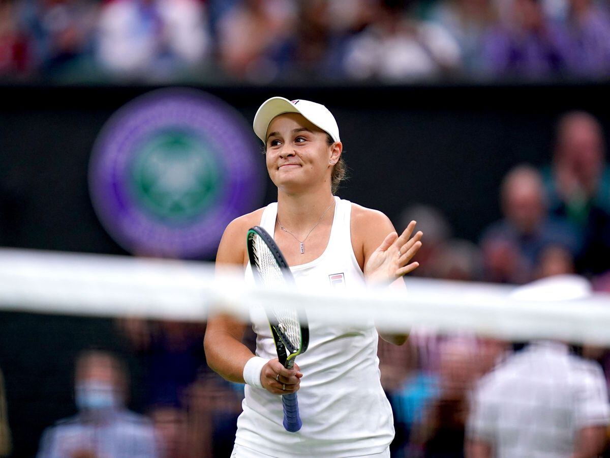 Ashleigh Barty Primed For Wimbledon Title Tilt After Ruthless Last
