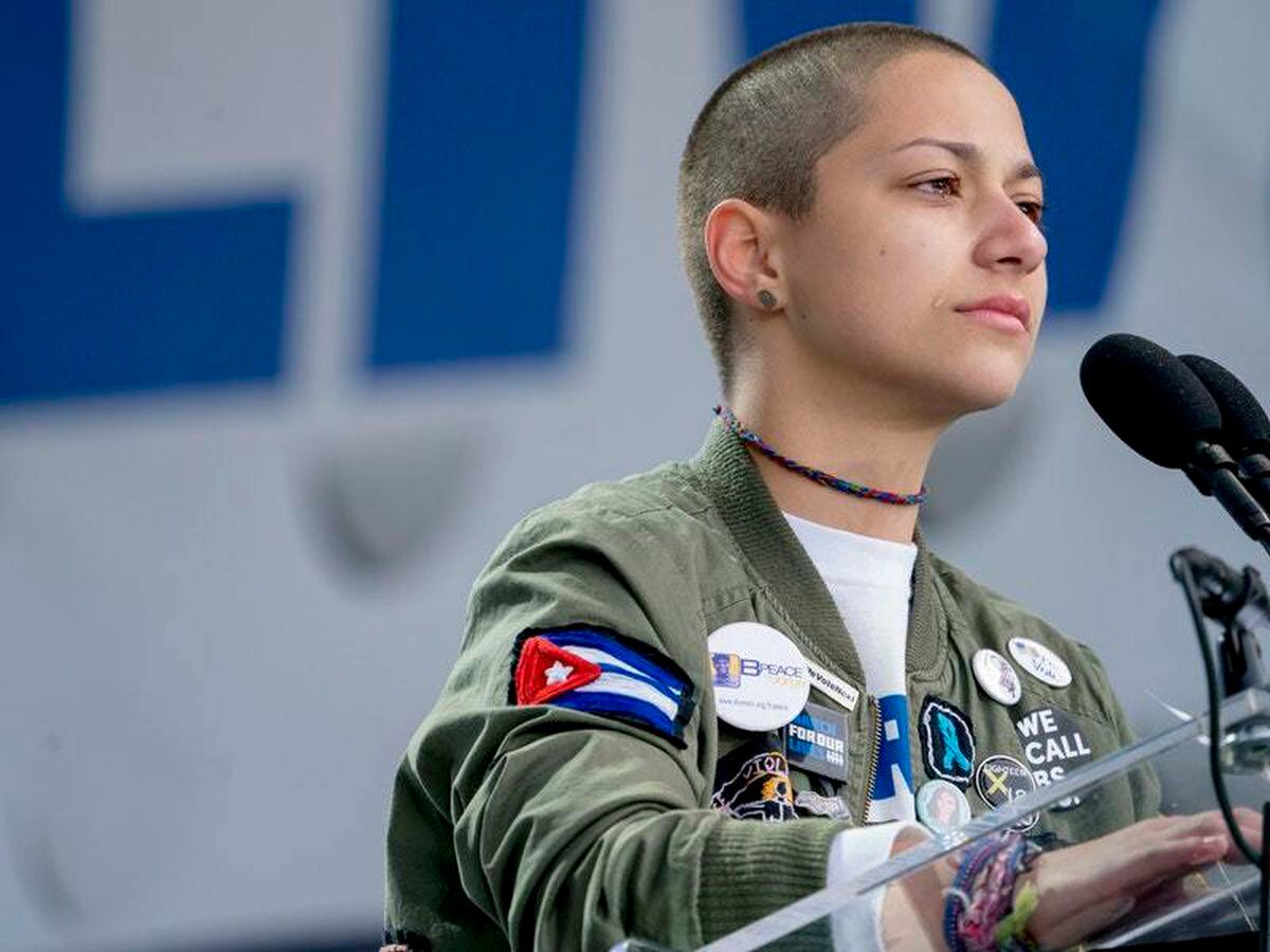 Doctored Image Of Emma Gonzalez Ripping Up Us Constitution Causes
