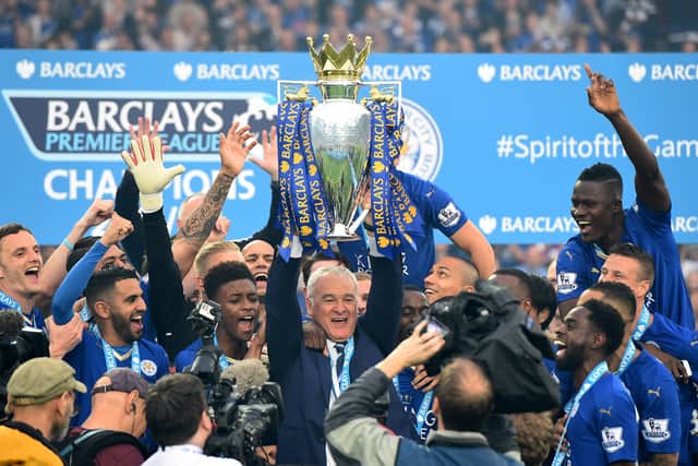 Claudio Ranieri returns to Leciester for Saturday’s anniversary clash