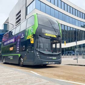 Buses have returned to Broad Street