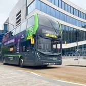 Buses have returned to Broad Street