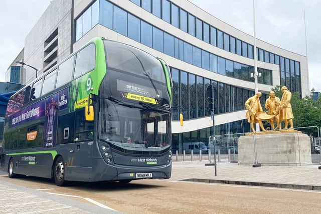 Buses have returned to Broad Street