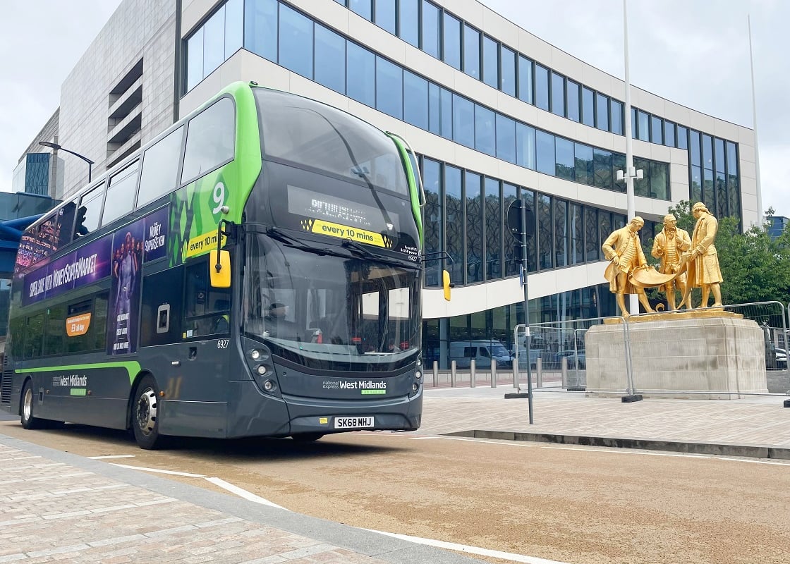 West Midlands bus routes to be reorganised in November