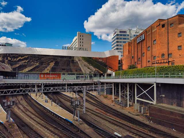 Train lines re-open between Birmingham International and New Street ...