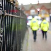 West Midlands Police patrols