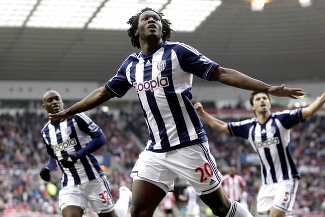 Romelu Lukaku enjoyed a 17-goal Premier League loan campaign with Premier League Albion in the 2012/13 campaign - and it caught the eye of a young Jimmy-Jay Morgan.
