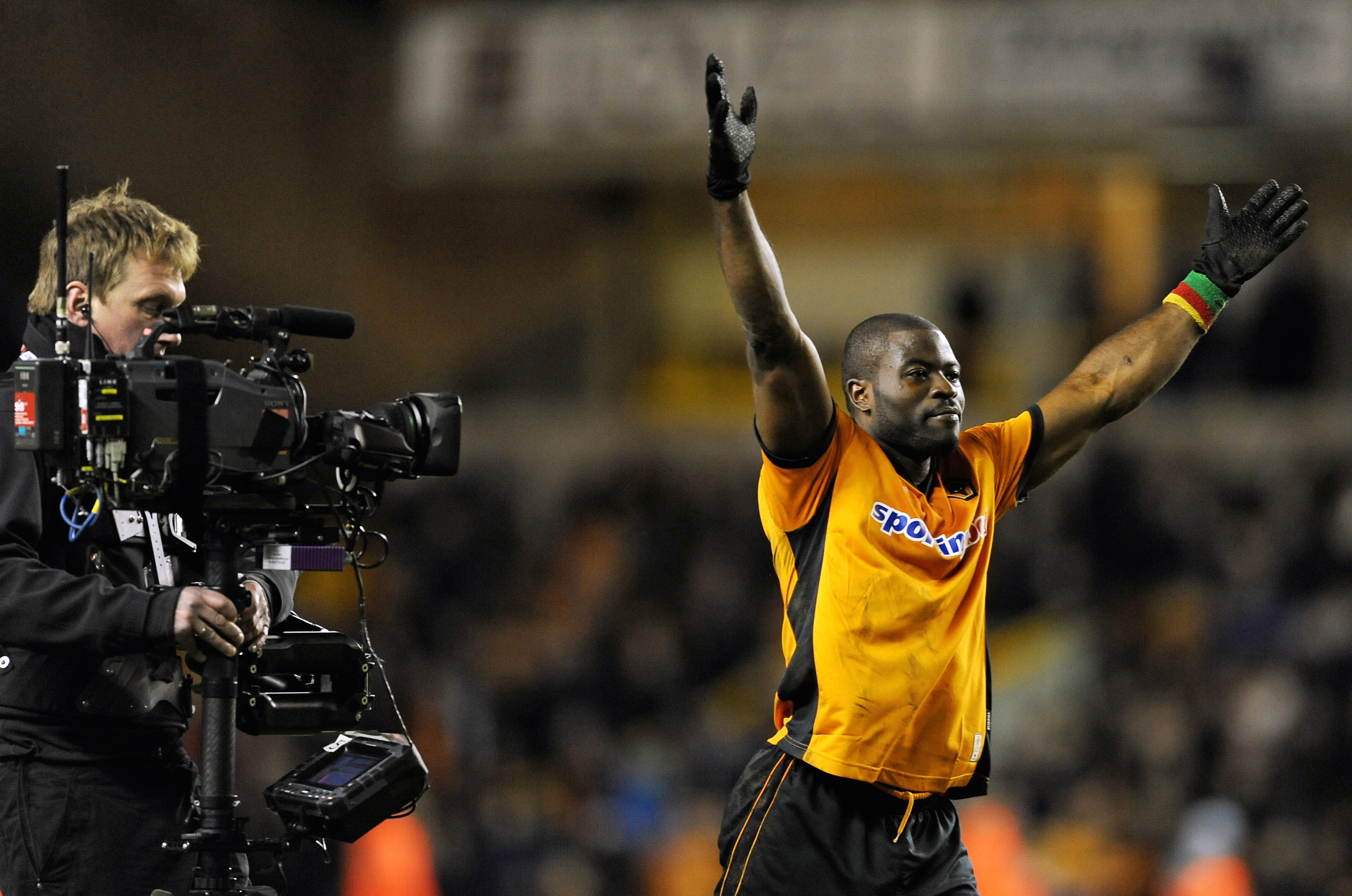 George Elokobi interview: From Wolves favourite to loveable manager