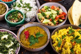 Vegetarian Indian food restaurants in Birmingham (Photo - Yulia Furman - stock.adobe.com)