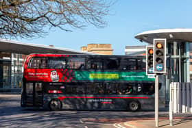 National Express West Midlands buses