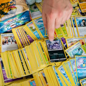 You could be sitting on  a small fortune if you have any Pokemon cards knocking around.