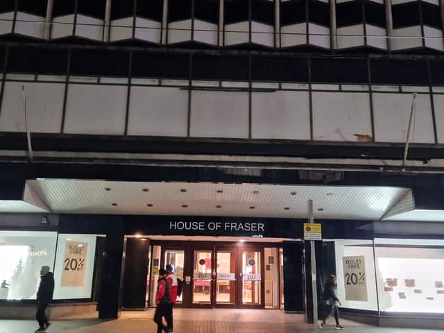 A surprise ranking at number three for one of Birmingham’s oldest, still standing, department stores - which is now an outlet shop. We had absolutely no expectations when we popped in to check out the old Rackhams on our trip to town. But we were delighted to see, that despite it not being the city’s leading department store any longer - it was still full of Christmas cheer, with trees, sparkles and santas ready to greet you as you step inside. There are for floors packed full of cut price goods too, so well worth a look around.