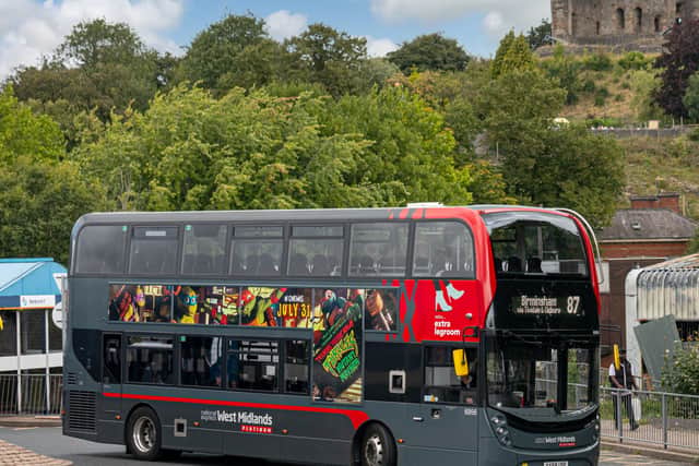 National Express West Midlands bus