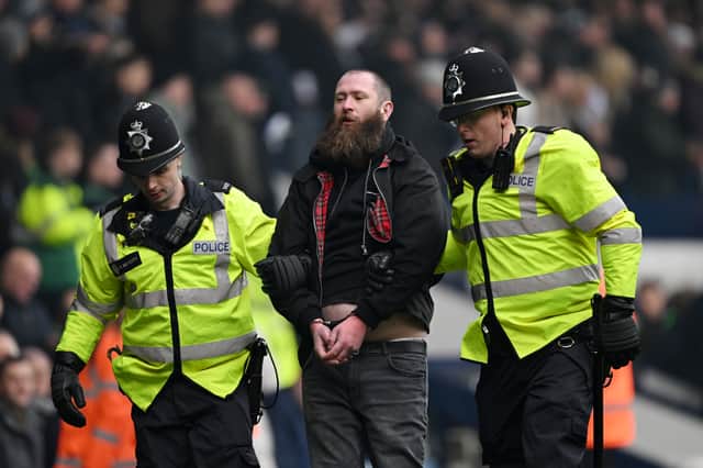 There was crowd trouble the last time West Brom and Wolves met. Photo: Getty Images