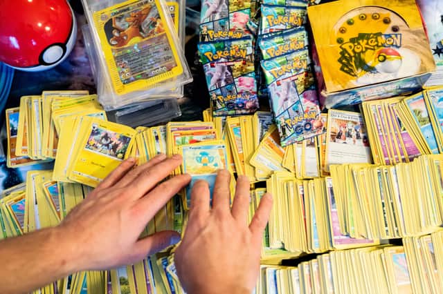 The world was introduced to Pikachu and friends in the 1990s. But it wasn't just the GameBoy games that dominated the decade, Pokemon cards arrived as well and your old packs could be worth a fortune. Photo: Ida Marie Odgaard / Ritzau Scanpix/ AFP via Getty Images