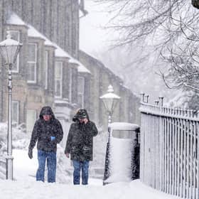 Polar vortex disruption could bring colder weather to UK