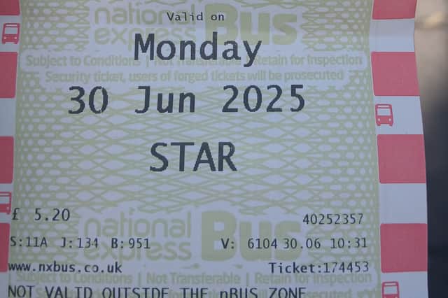 Adult daysaver fare