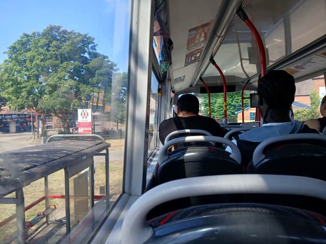 A view from the number 11 bus
