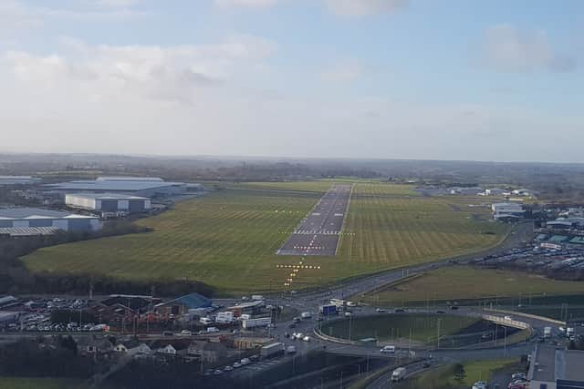 The date has been set when last flights will depart from a West Midlands airport before it closes for good. (Photo: Coventry Airport/Facebook)