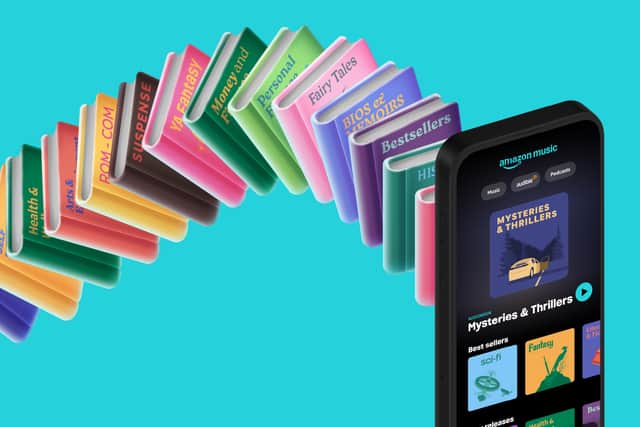 You also get access to all the podcasts on offer