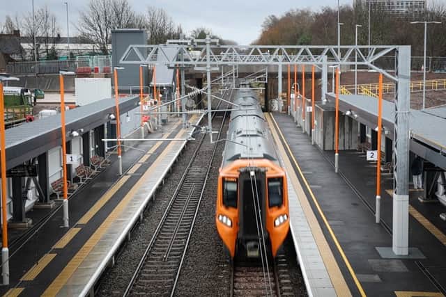 Willenhall Railway Station