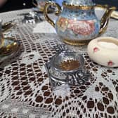 Afternoon tea at Victorian Tea Room, Sutton Coldfield