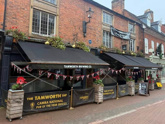 The owners said they were thrilled to be shortlisted again for the national award