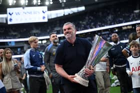 Postecoglou won the Europa League with Tottenham Hotspur, but was sacked just weeks later.