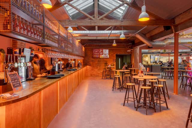 Alfred Works has been shortlisted for Best Food Hall