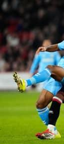 Ellis Simms featured for Coventry City against Sheffield United last month. 
