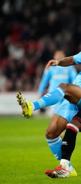 Ellis Simms featured for Coventry City against Sheffield United last month. 