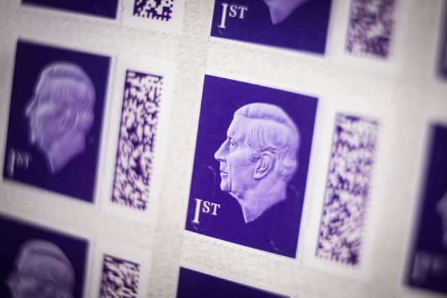 Not cheap - a sheet of first class stamps