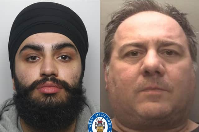 Parminder Grewal and Roberto Cataldo