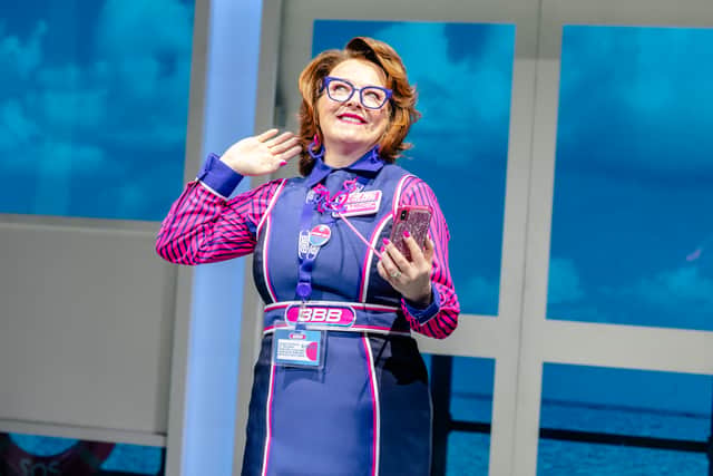 Sally Ann Matthews as Patricia.