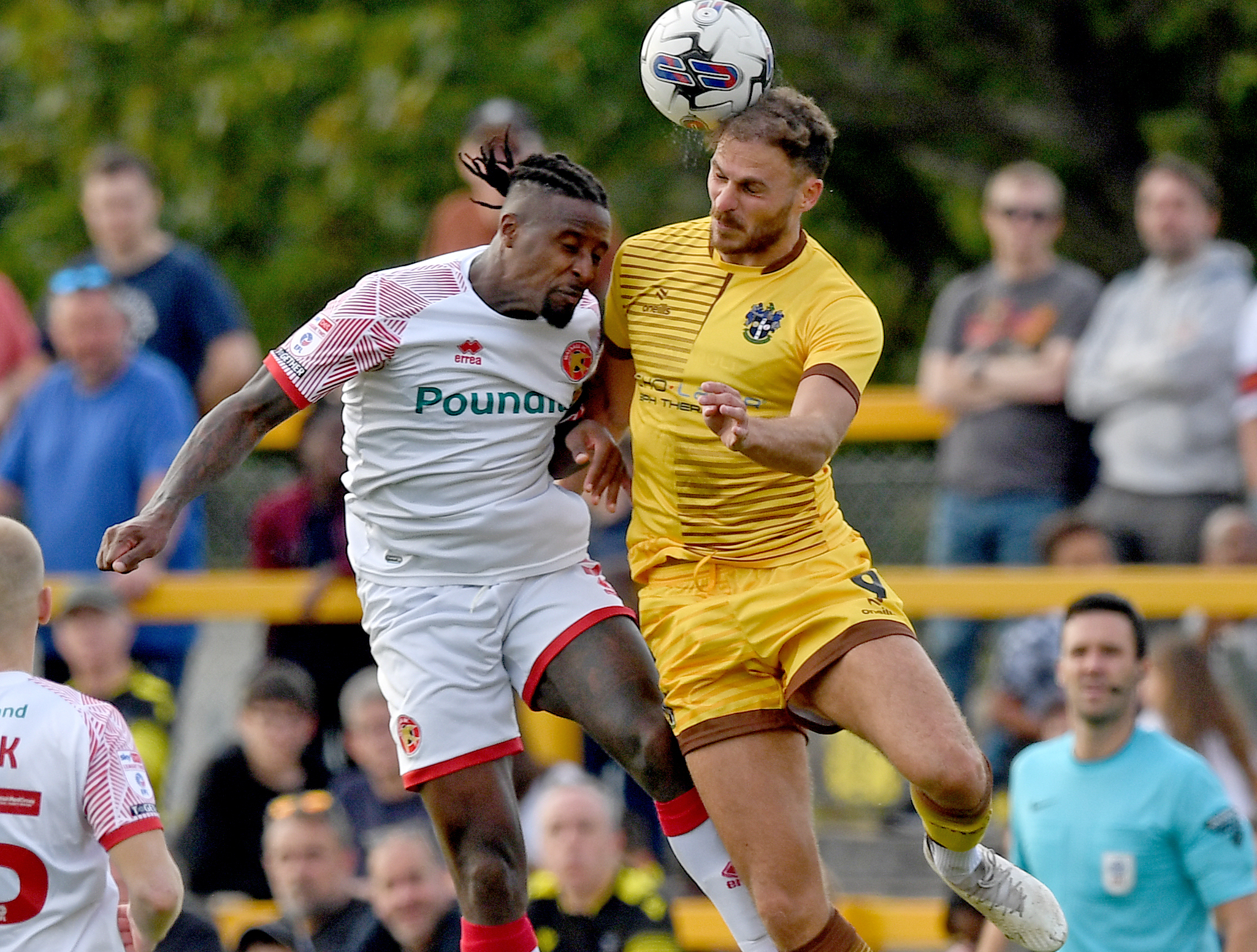 Walsall were condemned to a humiliating defeat at minnows Sutton United in October 2023.