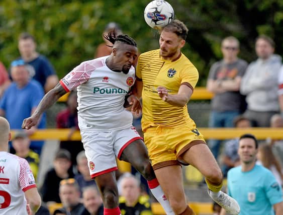 Walsall were condemned to a humiliating defeat at minnows Sutton United in October 2023.