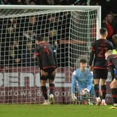 Walsall conceded two late goals to draw 2-2 against Cheltenham Town in February 2025.
