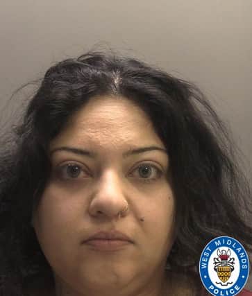 Jailed: Zara Arsalan
