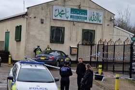 Zeshan Afzal died from stab wounds outside Jamia Masjid Mosque on Oldbury Road in Smethwick