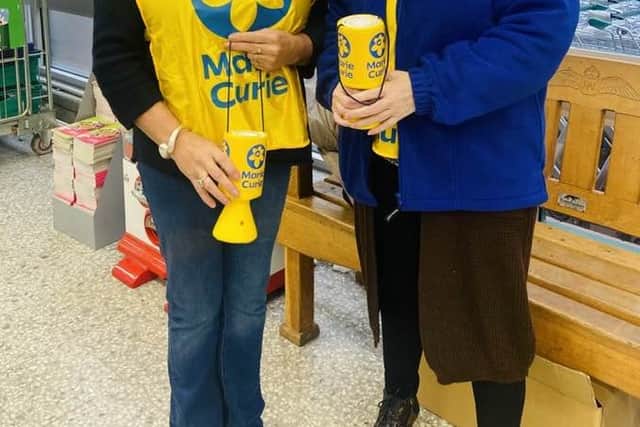 President Debra Coburn and Lion Mandy Shaw