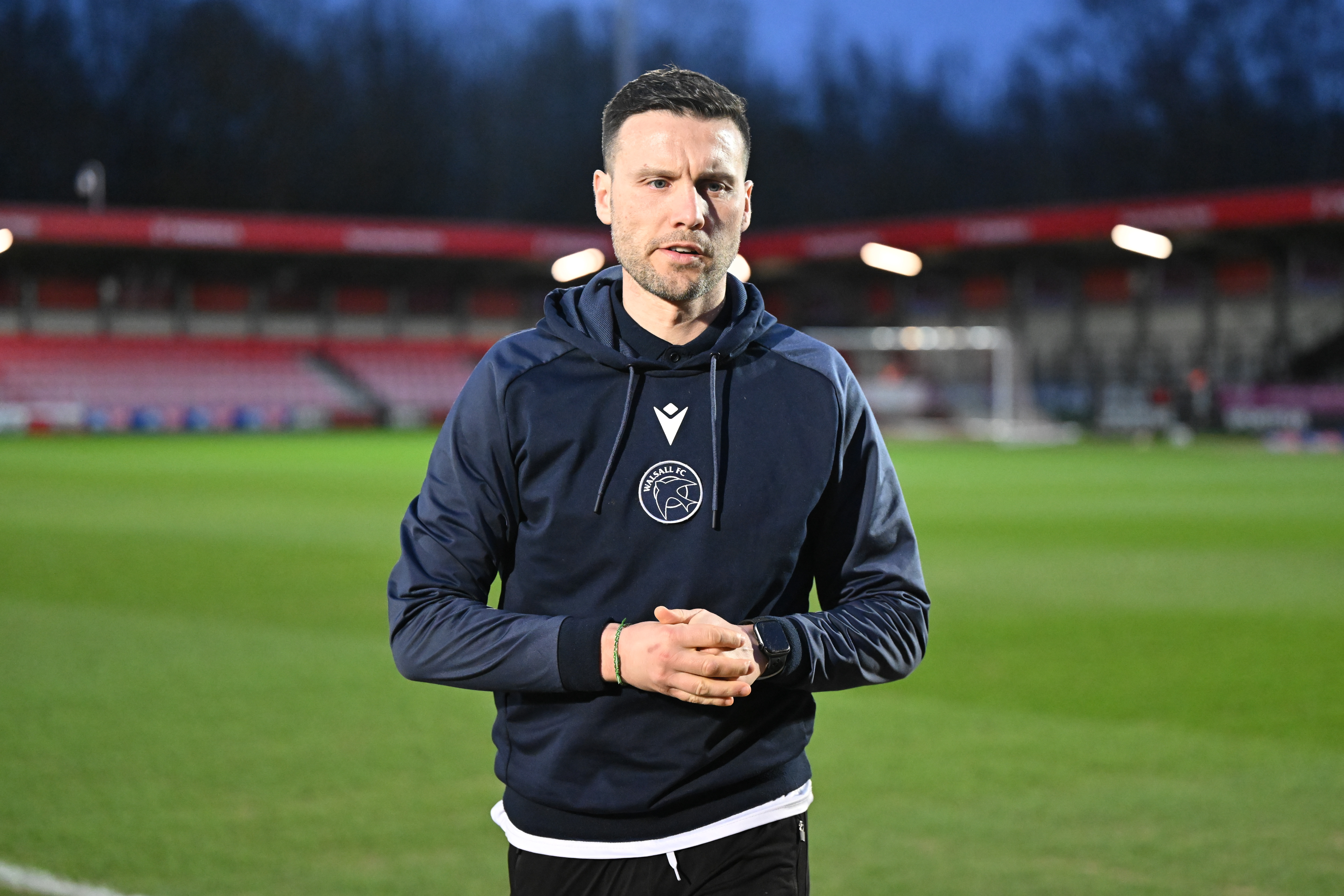 Matt Maher: Mat Sadler's Walsall journey a cruel reminder of football's fine margins