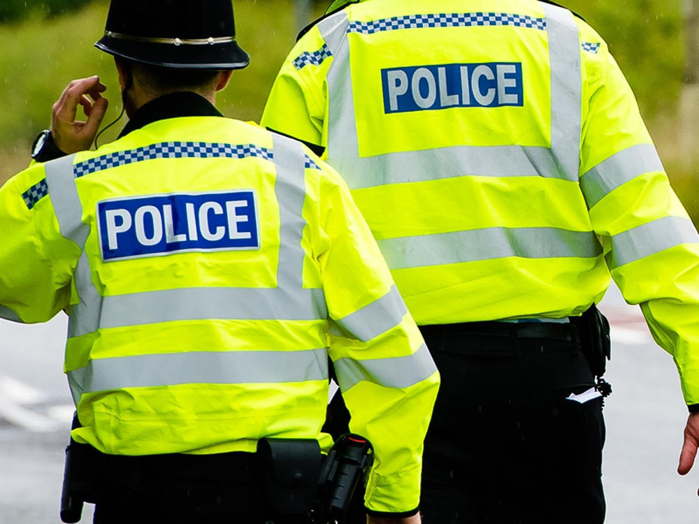 Two men arrested after knife seized in Birmingham