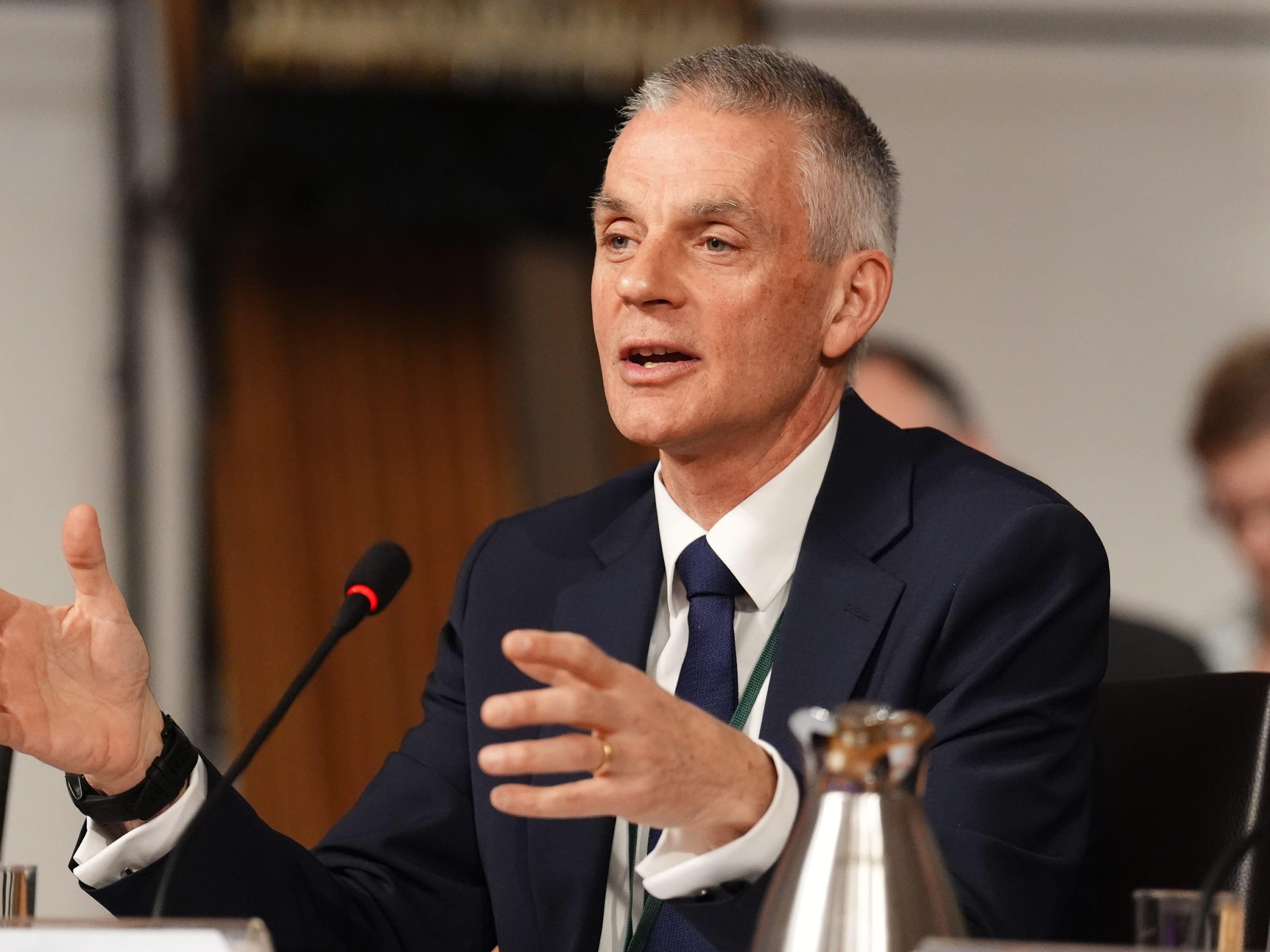 Tim Davie describes lack of trust in institutions like BBC as ‘full on ...