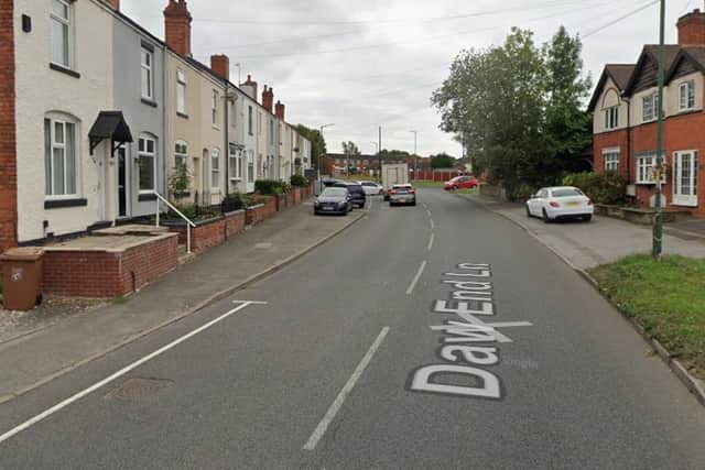 Daw End Lane, Walsall