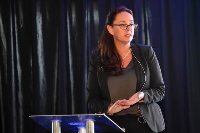 Amy Bould, managing director of Be Bold Media
