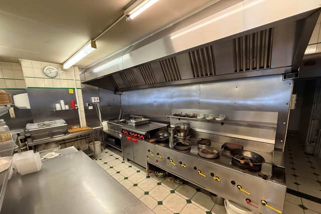 It is fully equipped as a retail premises