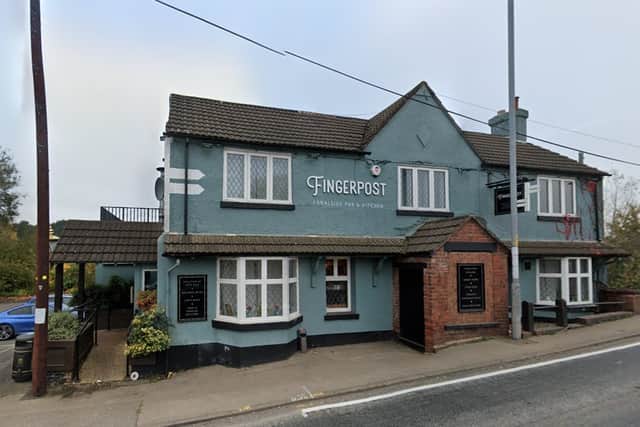 Danny Barnaby said he wanted to make the Fingerpost a cosy place to enjoy a high quality meal. Photo: Google Street Map