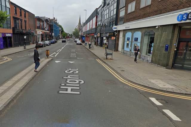 West Bromwich High Street