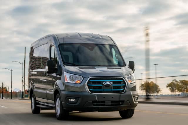 Ford E-Transit