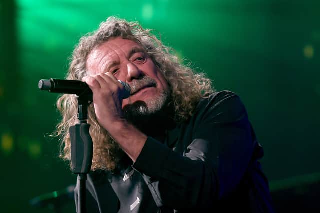 Robert Plant performs at the Wolves End of Season dinner (AMA)