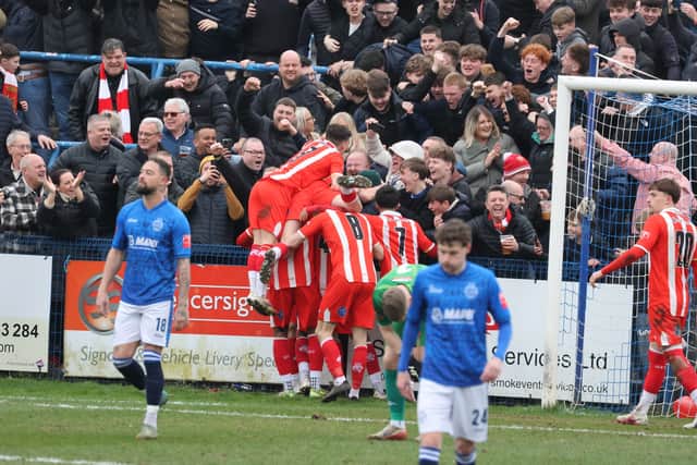 Stourbridge v Halesowen (Picture: Steve Evans)